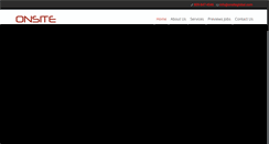Desktop Screenshot of onsiteglobal.com